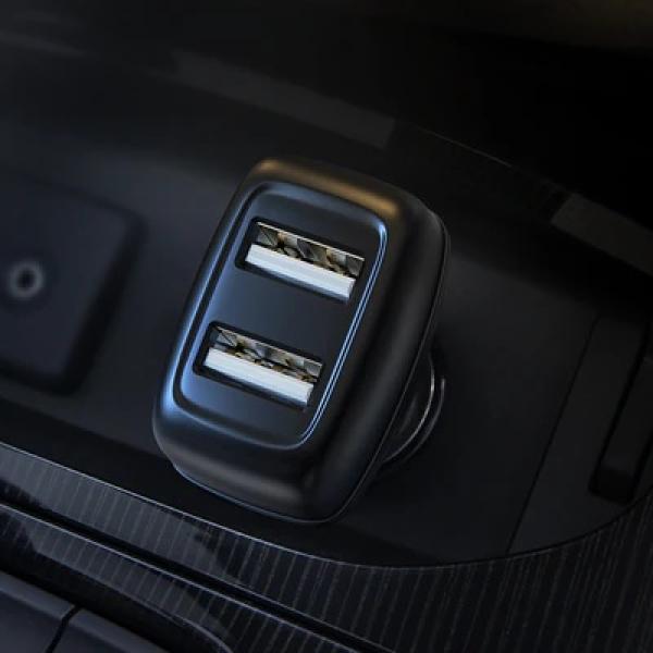 2 Port USB Car Charger