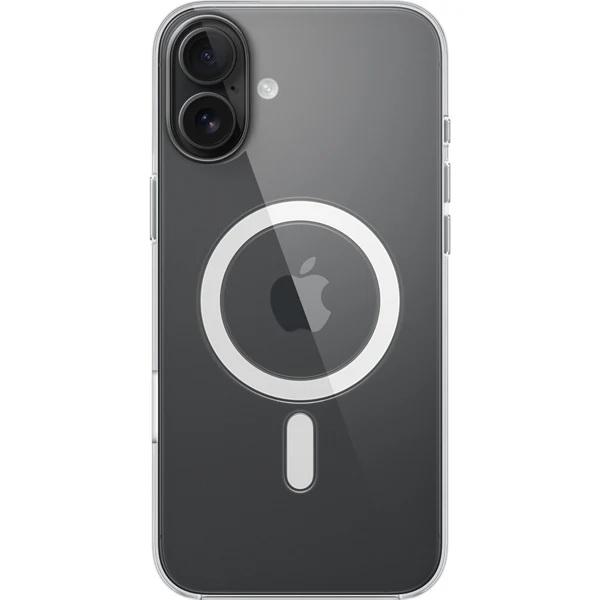 Apple Case with MagSafe for iPhone 16 Plus (Clear)